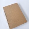 Cuaderno Argollado Mediano Tapa Dura 7Materias Paper Click