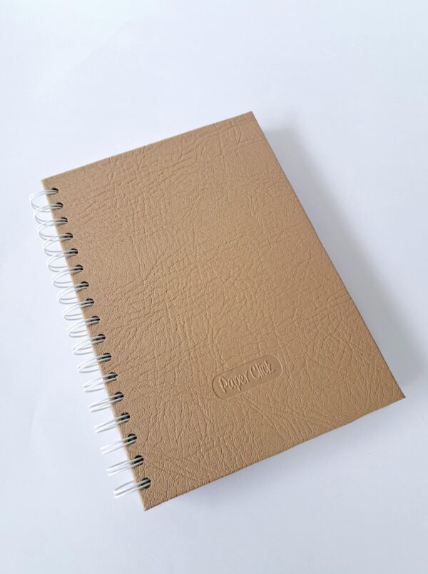Cuaderno Argollado Mediano Tapa Dura 7Materias Paper Click