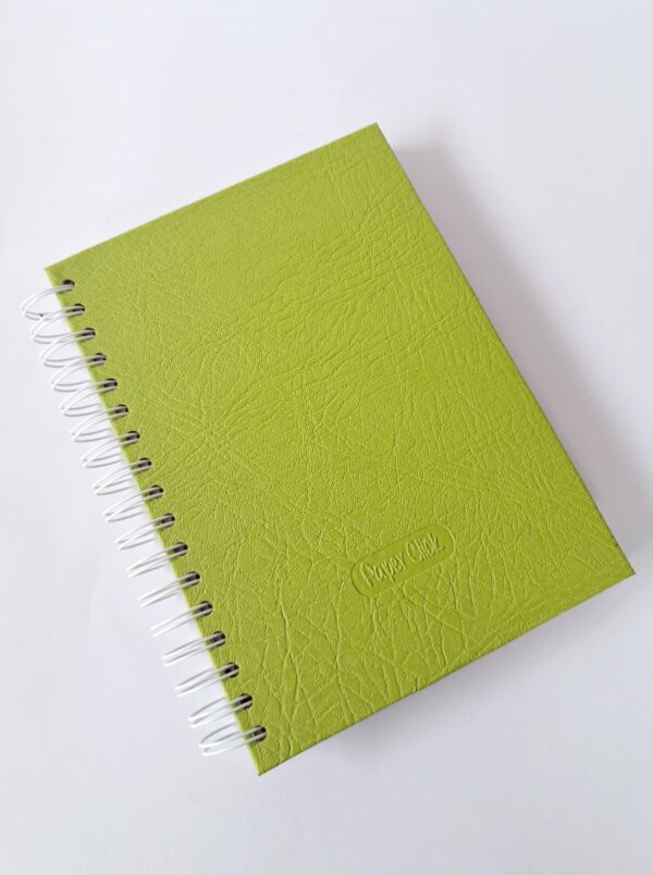 Cuaderno Argollado Mediano Tapa Dura 7Materias Paper Click