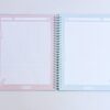 Cuaderno Argollado Grande Tapa Dura 7Materias Paper Click