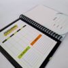 Cuaderno Argollado Mediano Tapa Dura 7Materias Paper Click