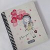 Cuaderno Argollado Grande Tapa Dura 7Materias Paper Click