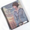 Cuaderno Argollado Grande Tapa Dura 7Materias Paper Click