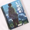 Cuaderno Argollado Grande Tapa Dura 7Materias Paper Click