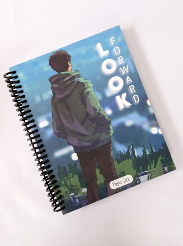 Cuaderno Argollado Grande Tapa Dura 7Materias Paper Click