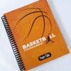Cuaderno Argollado Grande Tapa Dura 7Materias Paper Click