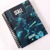 Cuaderno Argollado Mediano Tapa Dura 7Materias Paper Click