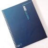 Cuaderno Argollado Grande Tapa Dura 7Materias Paper Click