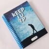 Cuaderno Argollado Mediano Tapa Dura 7Materias Paper Click