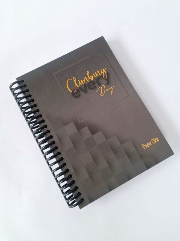 Cuaderno Argollado Mediano Tapa Dura 7Materias Paper Click