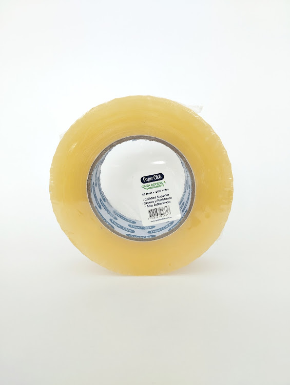 Cinta adhesiva Paper Click 48mm*200mts (6 unidades)