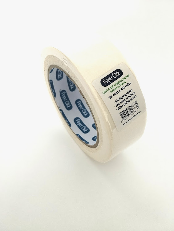 Cinta Enmascarar Paper Click 36mm*40mts (6 unidades)