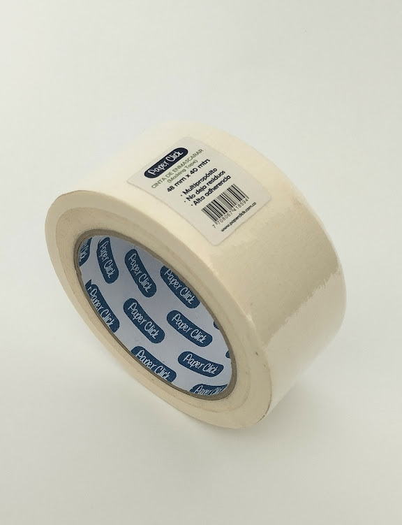 Cinta Enmascarar Paper Click 48mm*40mts (6 unidades)