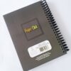 Cuaderno Argollado Mediano Satinado Tapa Dura 7Materias Paper Click