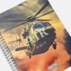 Cuaderno Argollado Grande Satinado Tapa Dura 7Materias Paper Click