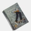 Cuaderno Argollado Mediano Satinado Tapa Dura 7Materias Paper Click
