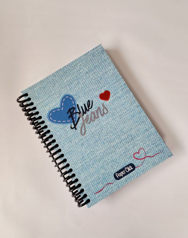 Cuaderno Argollado Mediano Tapa Dura 7Materias Paper Click