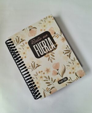 Cuaderno Argollado Mediano Tapa Dura 7Materias Paper Click