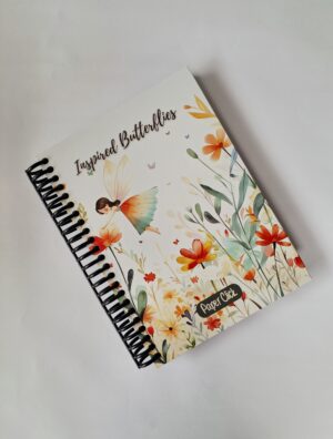 Cuaderno Argollado Mediano Tapa Dura 7Materias Paper Click