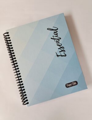 Cuaderno Argollado Grande Tapa Dura 7Materias Paper Click