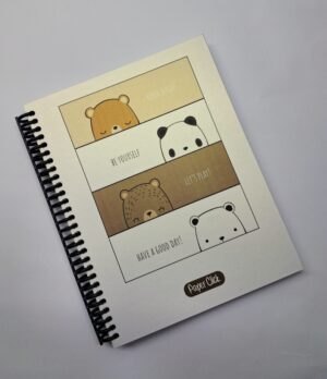 20251222_083846 Cuaderno Argollado Grande Tapa Dura 7Materias Paper Click