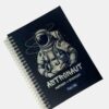 Cuaderno Argollado Mediano Satinado Tapa Dura 7Materias Paper Click