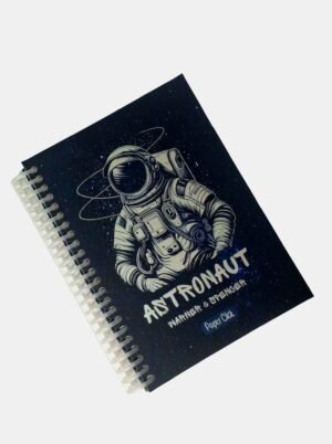 Cuaderno Argollado Mediano Satinado Tapa Dura 7Materias Paper Click