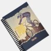 Cuaderno Argollado Mediano Satinado Tapa Dura 7Materias Paper Click