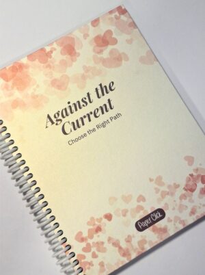 Cuaderno Argollado Grande Tapa Dura 7Materias Paper Click