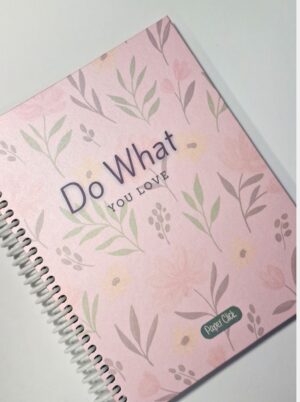Cuaderno Argollado Grande Tapa Dura 7Materias Paper Click