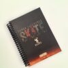 Cuaderno Argollado Mediano Satinado Tapa Dura 7Materias Paper Click