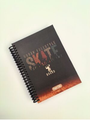 Cuaderno Argollado Mediano Satinado Tapa Dura 7Materias Paper Click