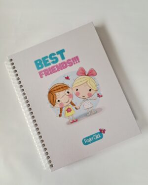 20251213_120217 Cuaderno Argollado Mediano Tapa Dura 7 Materias Paper Click