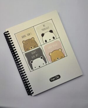 20251222_083208 Cuaderno Argollado Grande Tapa Dura 7Materias Paper Click